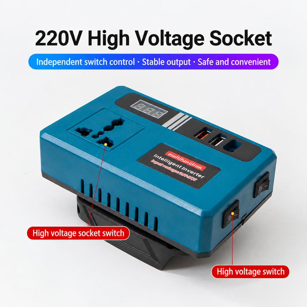 18-21V To 220V Smart Lithium B - Ac Outdoor Power review and price