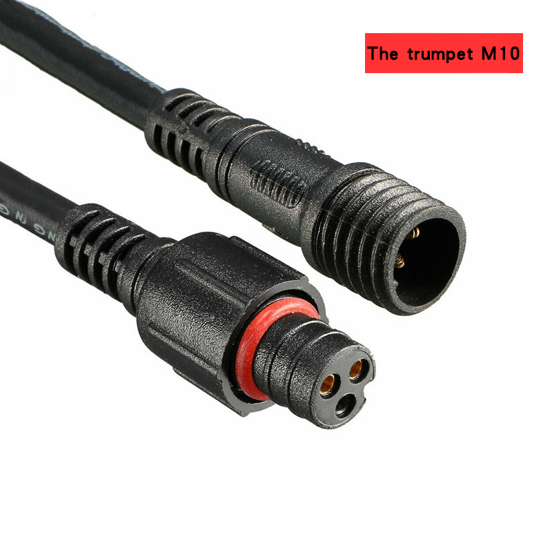 M10 Waterproof Connector 2Pin  - Outdoor Power Strip Weatherproof review and price