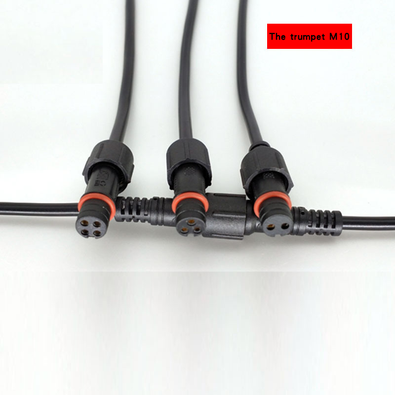 M10 Waterproof Connector 2Pin  - Outdoor Power Strip Weatherproof review and price