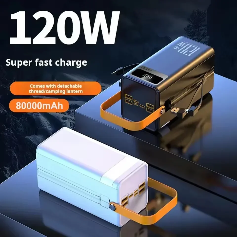 120W Fast Charging Power Bank  - Outdoor Power Adapter Usb C review and price