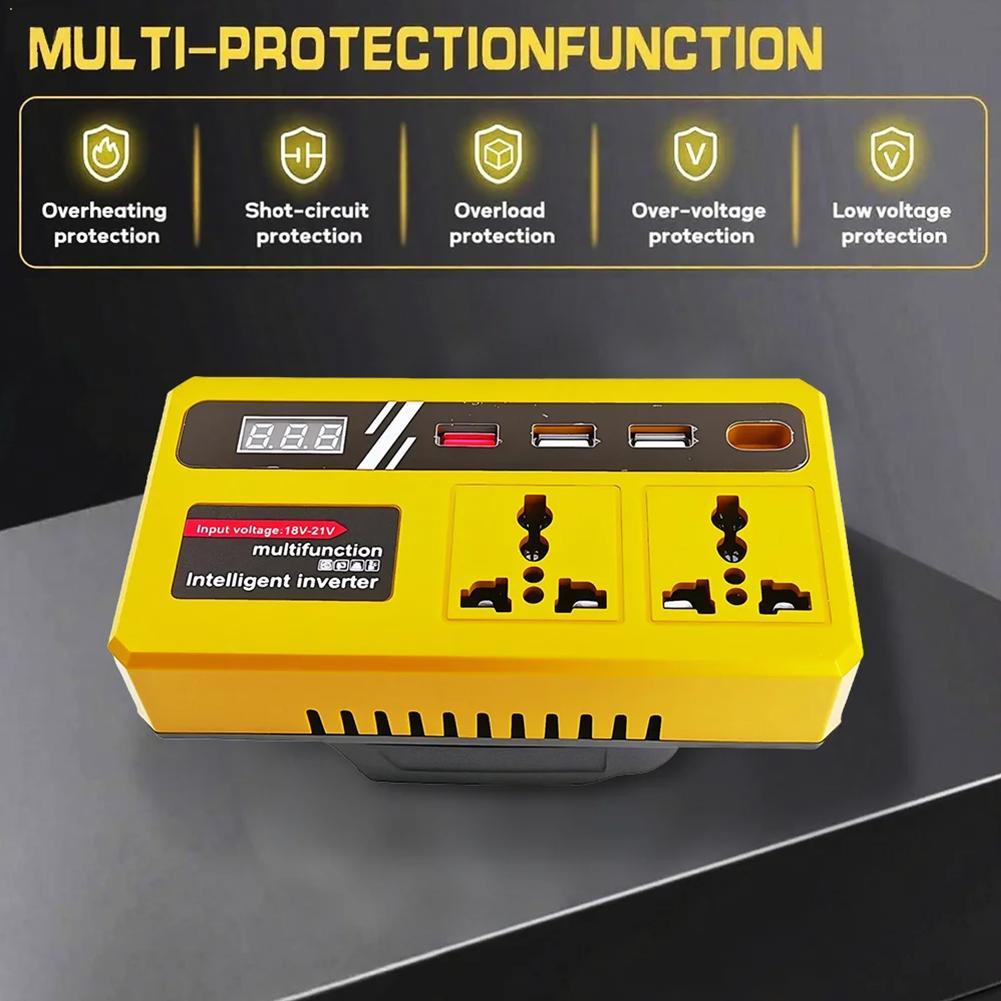18-21V Power Inverter AC 220V/ - Ac Outdoor Power review and price