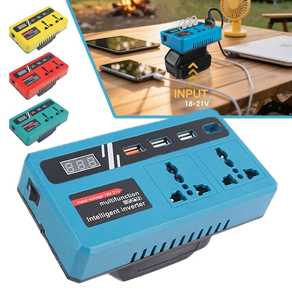 18-21V Power Inverter AC 220V/ - Ac Outdoor Power review and price