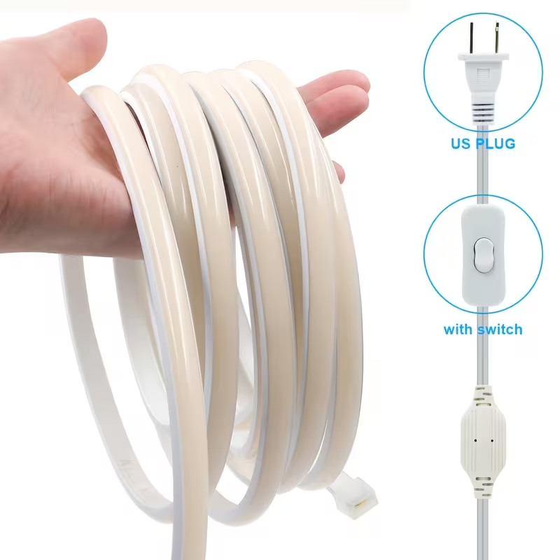 High-Lumen Cob Led Strip Light - Outdoor Power Strip Weatherproof review and price