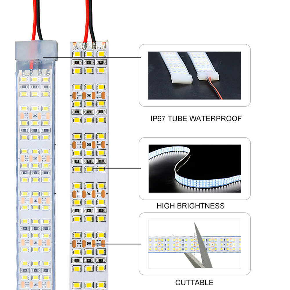 5m High Brightness SMD2835 Thr - Outdoor Power Strip Weatherproof review and price