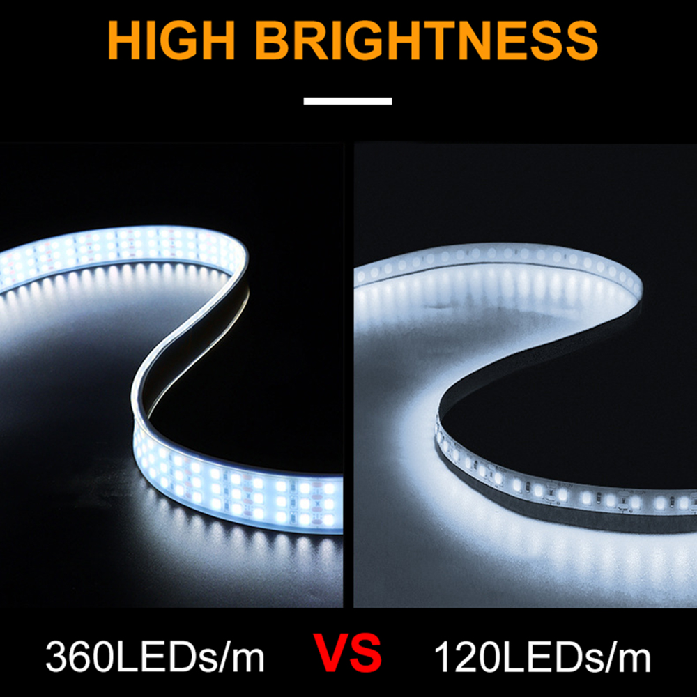 5m High Brightness SMD2835 Thr - Outdoor Power Strip Weatherproof review and price